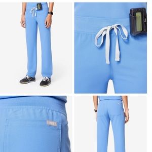 FIGS Ceil blue livingston scrub pants sz M